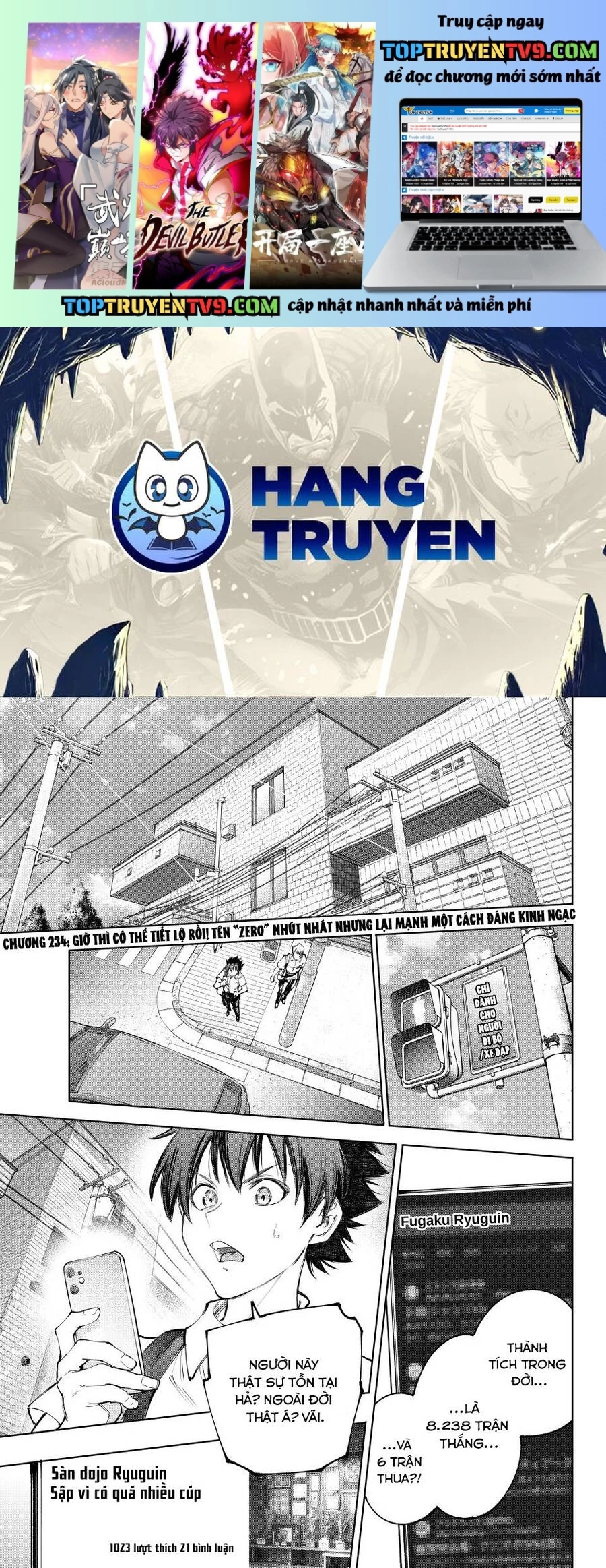 Crappy Game Hunter Challenges God-Tier Game Chap 234 - Next Chap 235