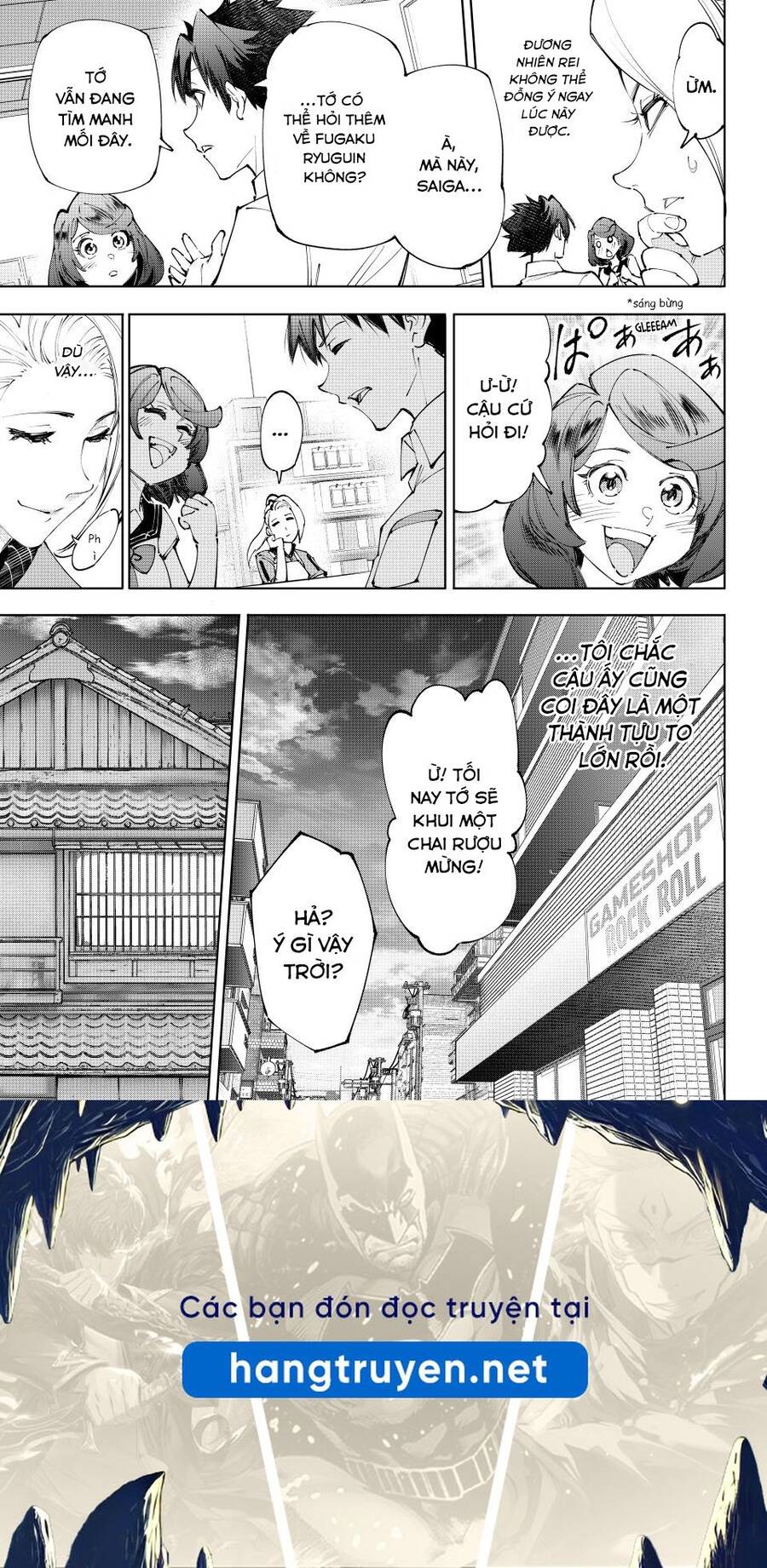 Crappy Game Hunter Challenges God-Tier Game Chap 234 - Next Chap 235