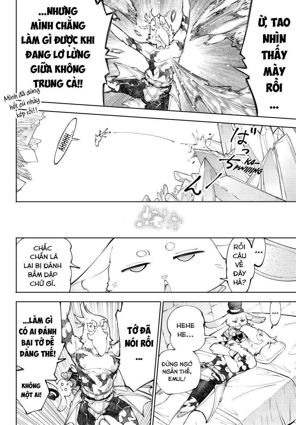 Crappy Game Hunter Challenges God-Tier Game Chap 235 - Next Chap 236