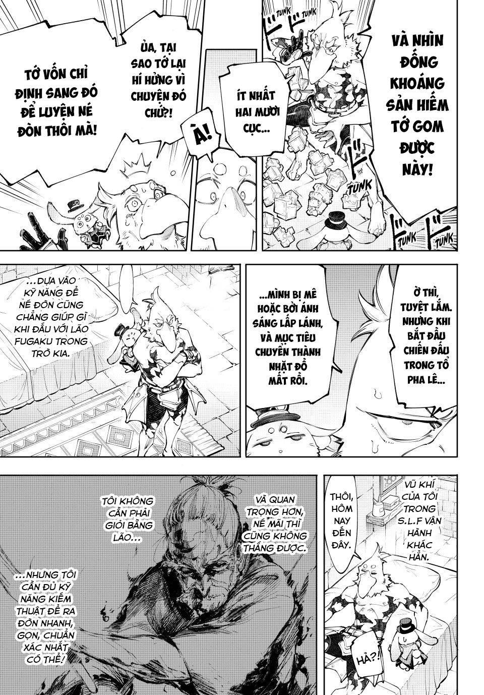 Crappy Game Hunter Challenges God-Tier Game Chap 235 - Next Chap 236