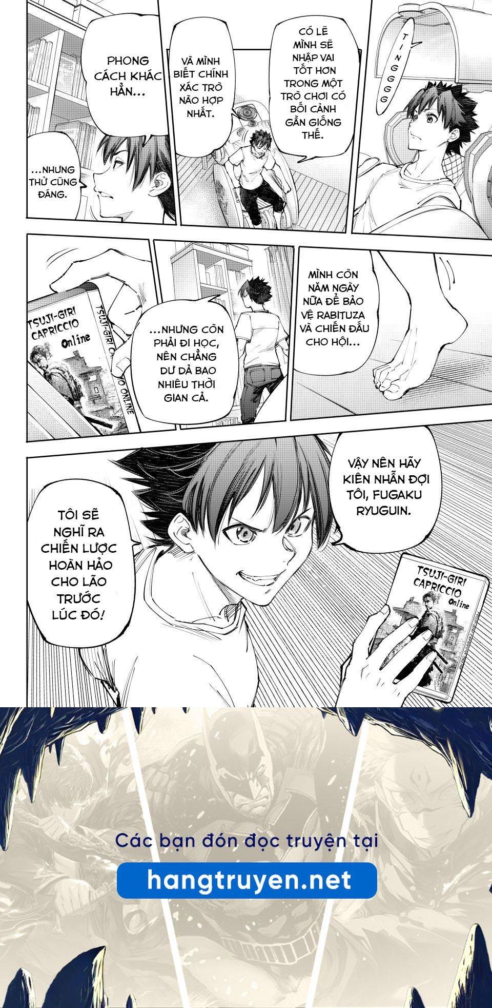 Crappy Game Hunter Challenges God-Tier Game Chap 235 - Next Chap 236