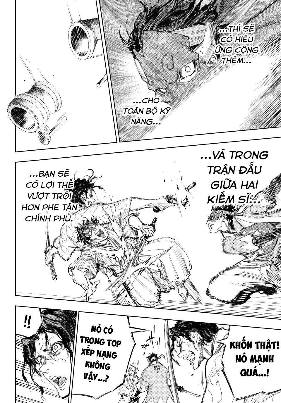 Crappy Game Hunter Challenges God-Tier Game Chap 236 - Next Chap 237