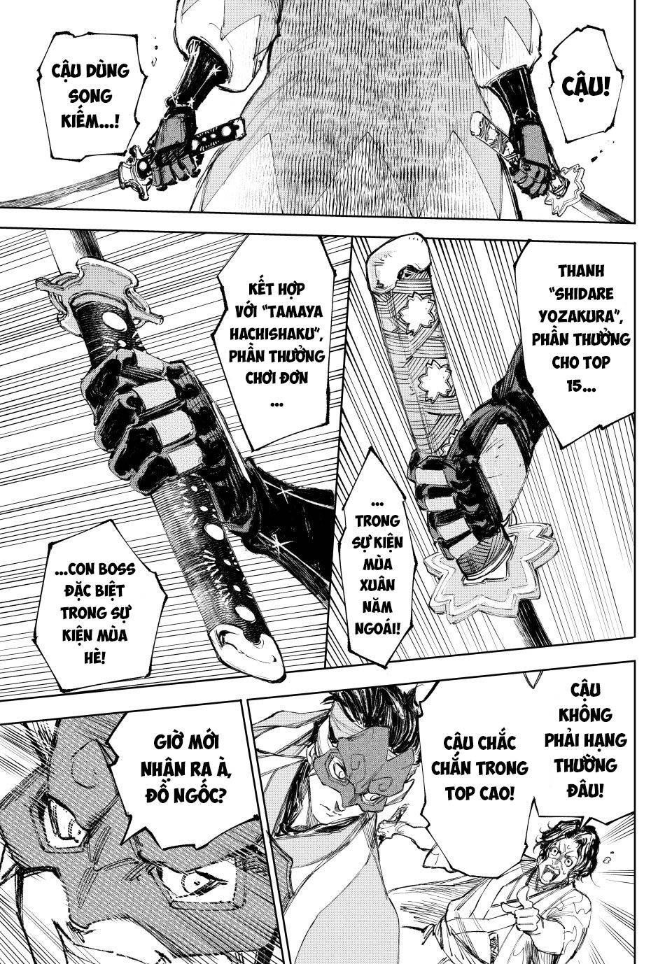 Crappy Game Hunter Challenges God-Tier Game Chap 236 - Next Chap 237