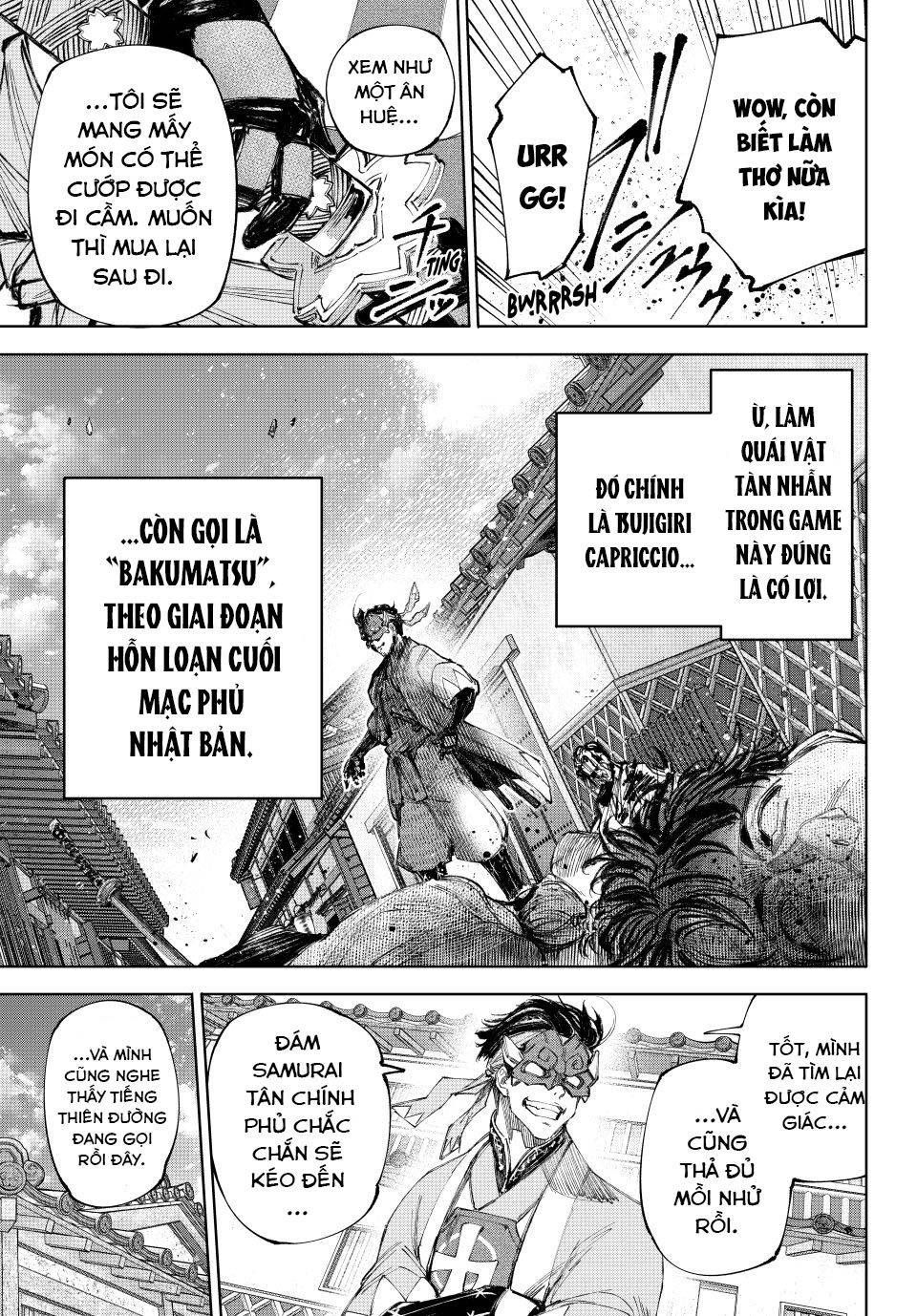 Crappy Game Hunter Challenges God-Tier Game Chap 236 - Next Chap 237