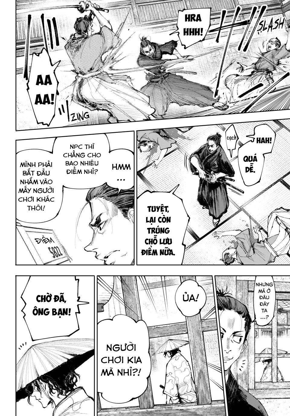 Crappy Game Hunter Challenges God-Tier Game Chap 236 - Next Chap 237