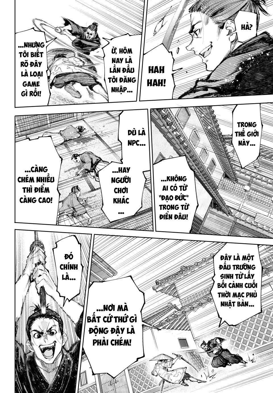 Crappy Game Hunter Challenges God-Tier Game Chap 236 - Next Chap 237