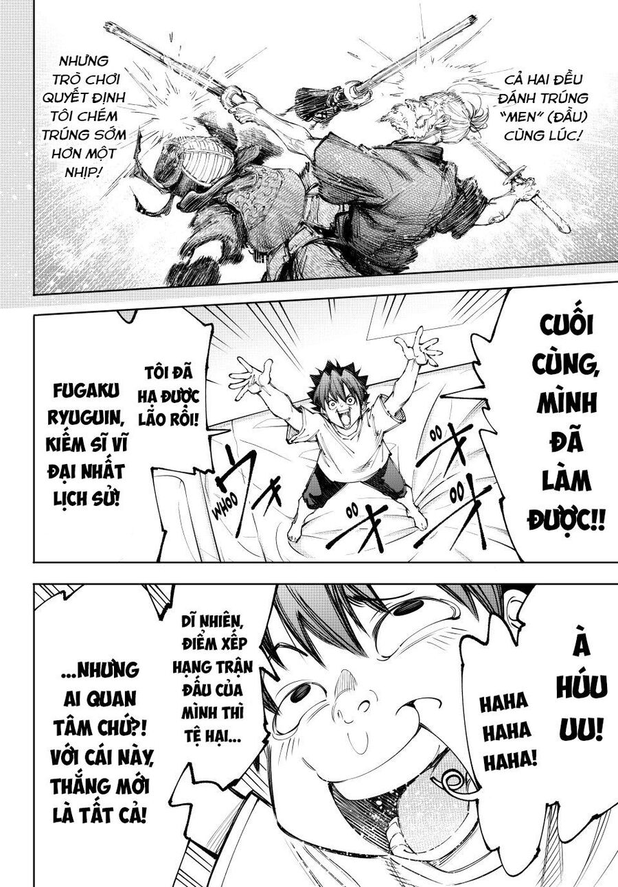 Crappy Game Hunter Challenges God-Tier Game Chap 237 - Next Chap 238