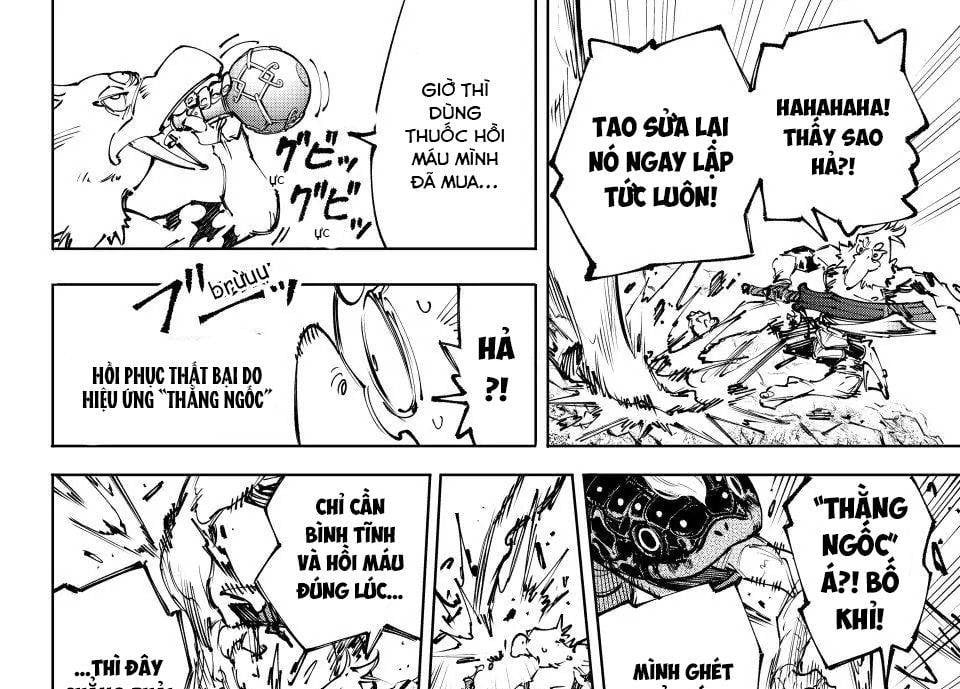 Crappy Game Hunter Challenges God-Tier Game Chap 241 - Next Chap 242