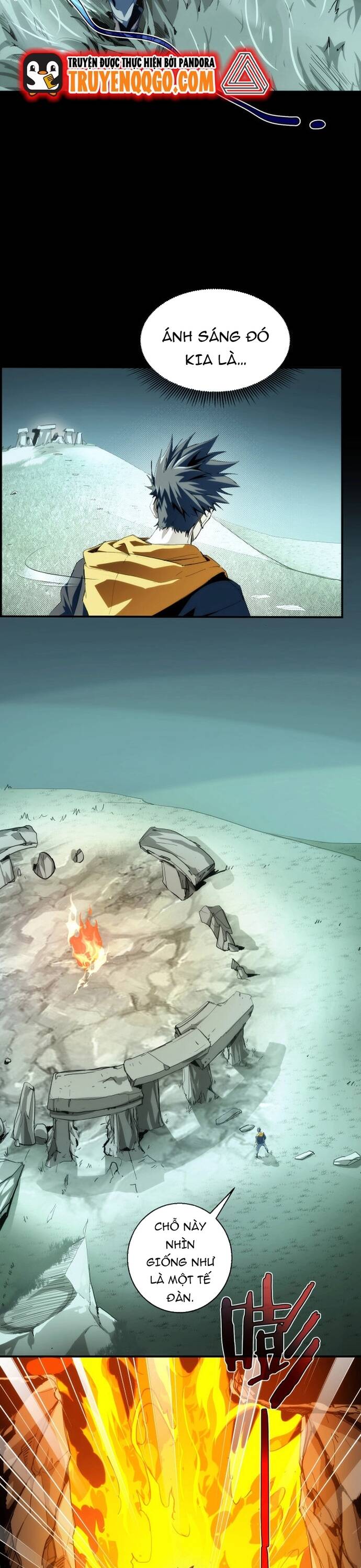 Cú Đấm Trời Giáng			 Chap 1 - Next Chap 2