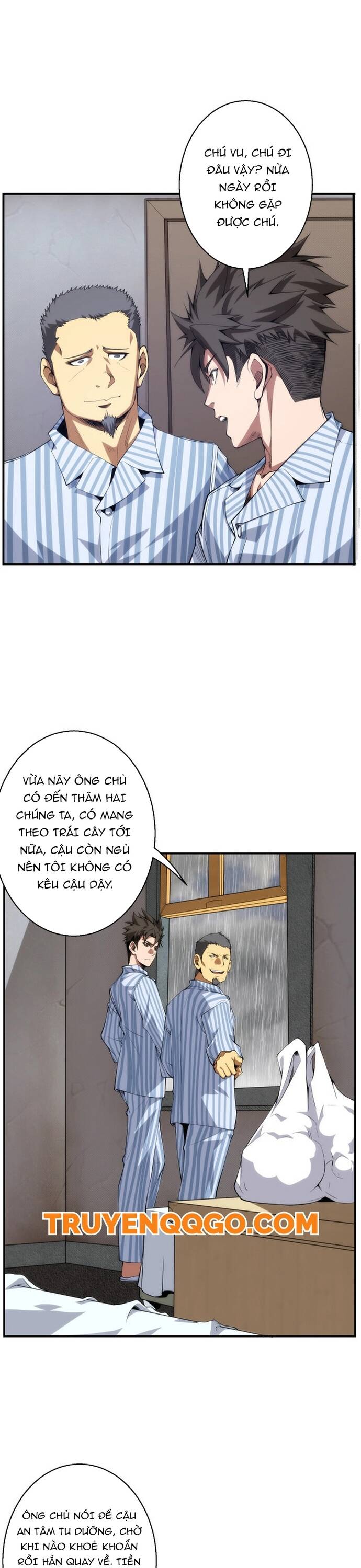 Cú Đấm Trời Giáng			 Chap 1 - Next Chap 2