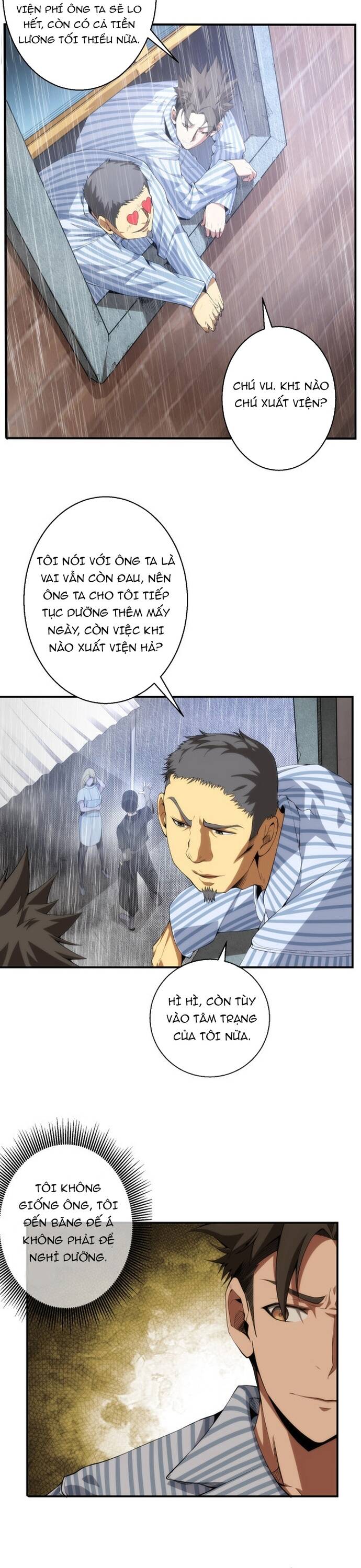 Cú Đấm Trời Giáng			 Chap 1 - Next Chap 2