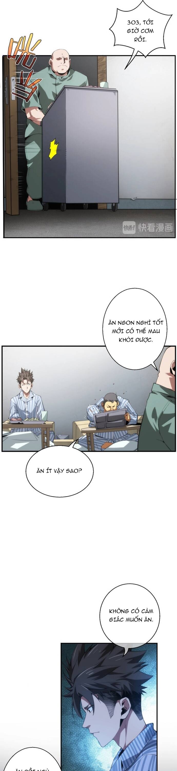 Cú Đấm Trời Giáng			 Chap 1 - Next Chap 2