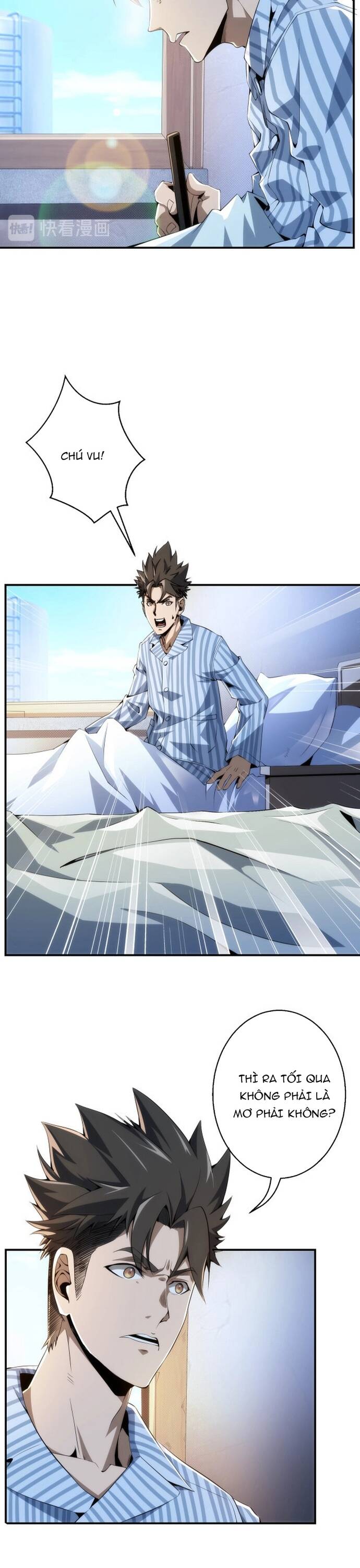 Cú Đấm Trời Giáng			 Chap 1 - Next Chap 2