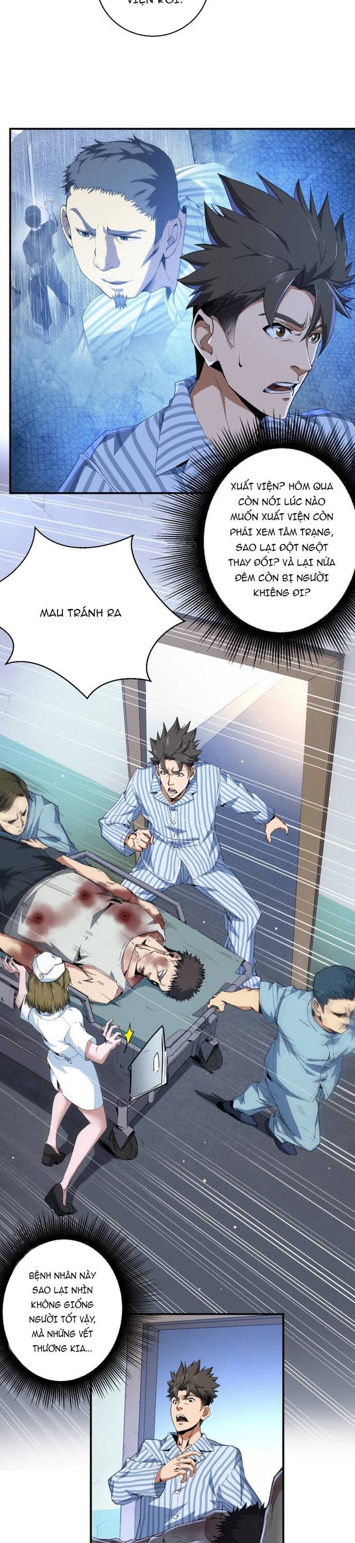 Cú Đấm Trời Giáng			 Chap 1 - Next Chap 2