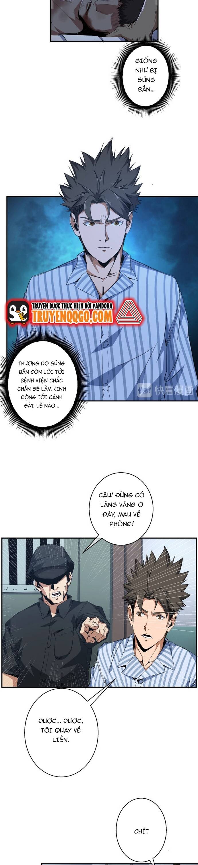 Cú Đấm Trời Giáng			 Chap 1 - Next Chap 2