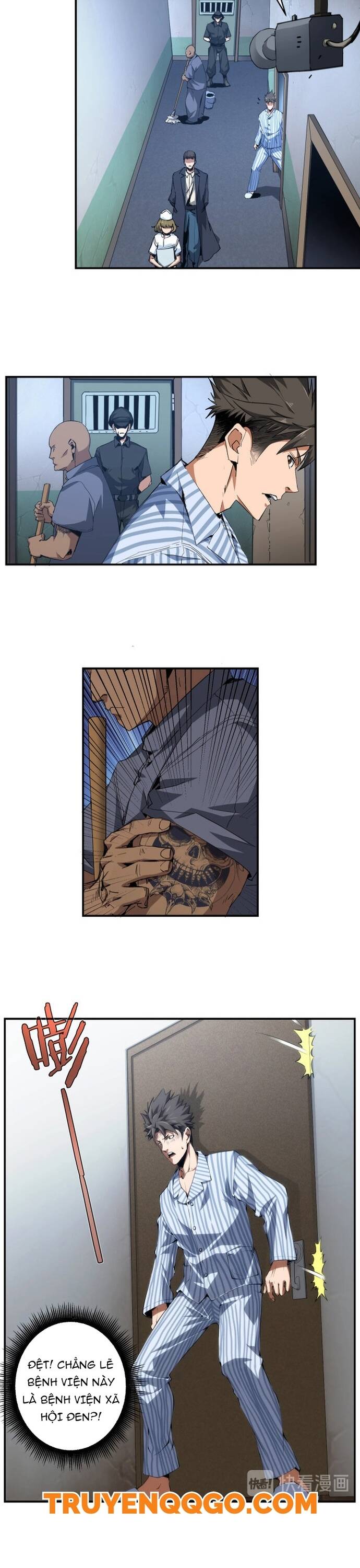 Cú Đấm Trời Giáng			 Chap 1 - Next Chap 2