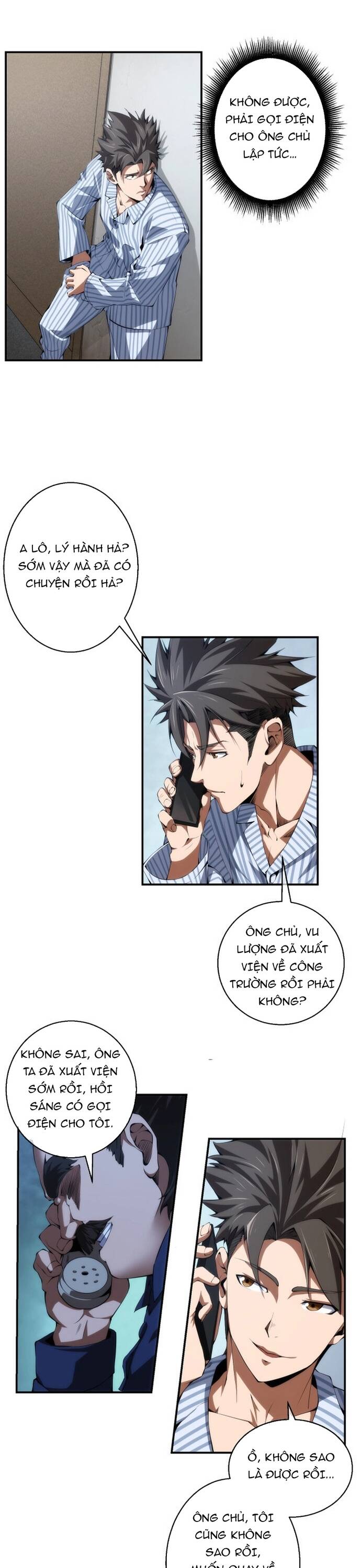 Cú Đấm Trời Giáng			 Chap 1 - Next Chap 2