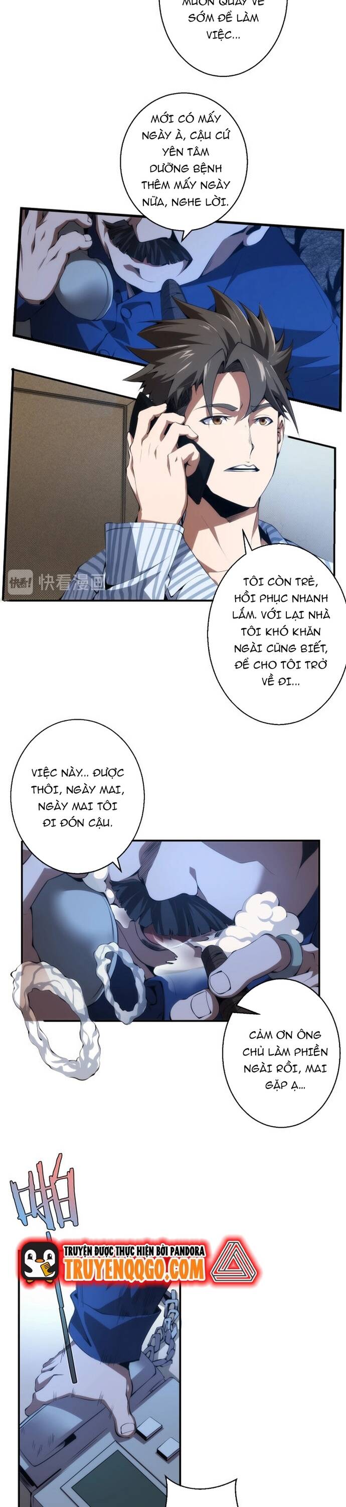 Cú Đấm Trời Giáng			 Chap 1 - Next Chap 2