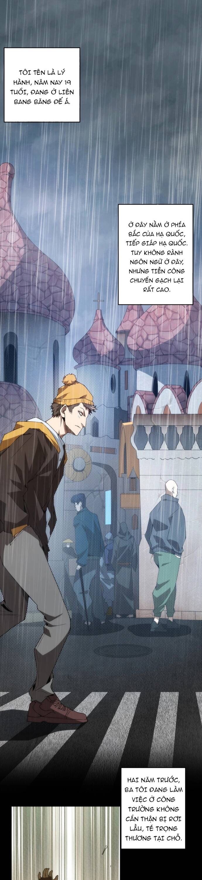 Cú Đấm Trời Giáng			 Chap 1 - Next Chap 2