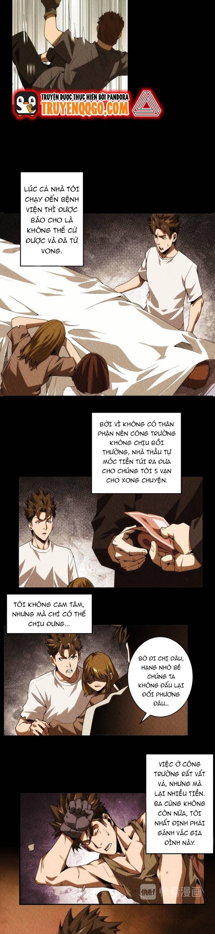 Cú Đấm Trời Giáng			 Chap 1 - Next Chap 2