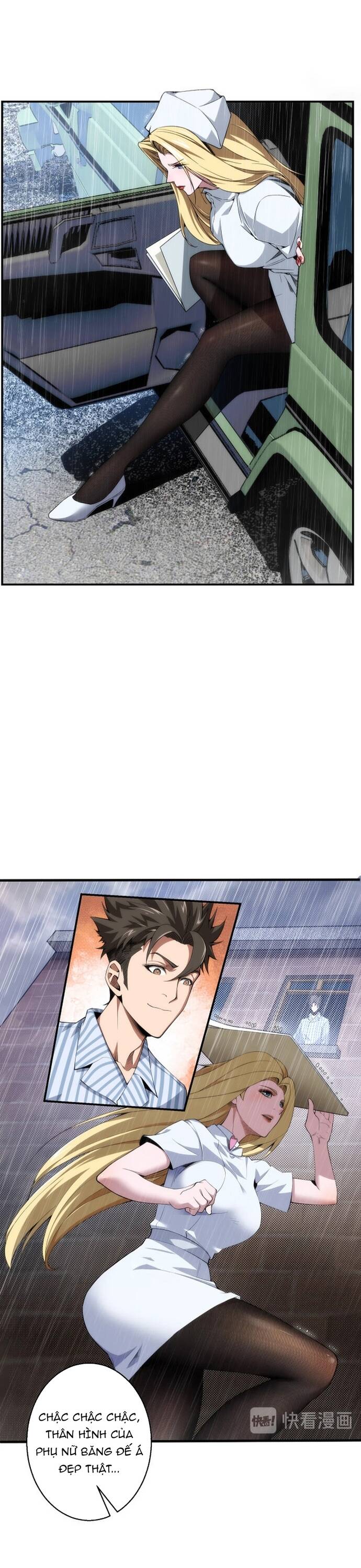 Cú Đấm Trời Giáng			 Chap 1 - Next Chap 2