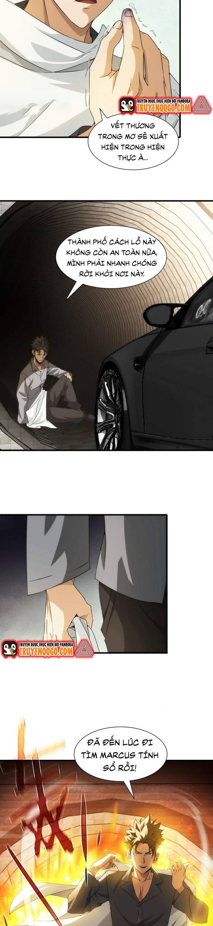 Cú Đấm Trời Giáng			 Chap 10 - Next Chap 11