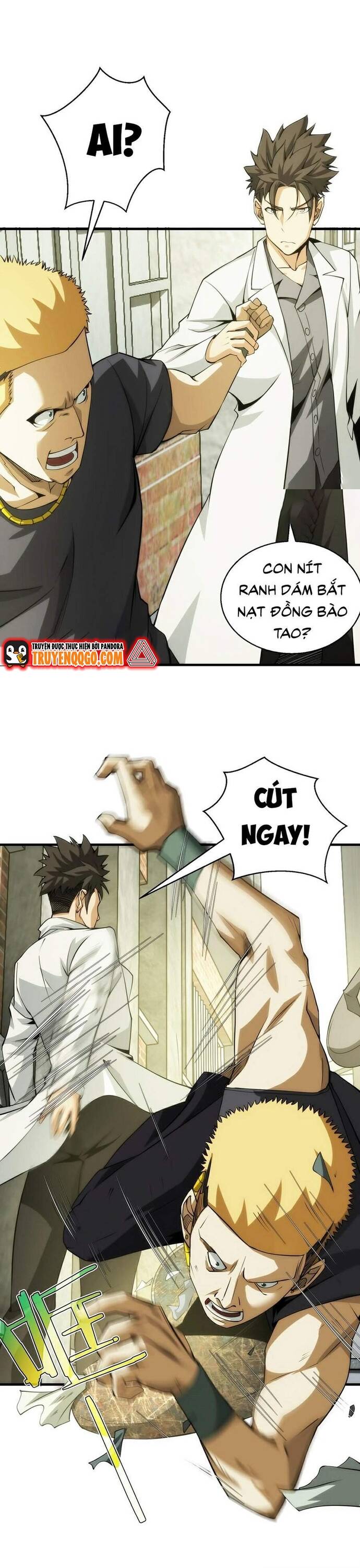 Cú Đấm Trời Giáng			 Chap 10 - Next Chap 11