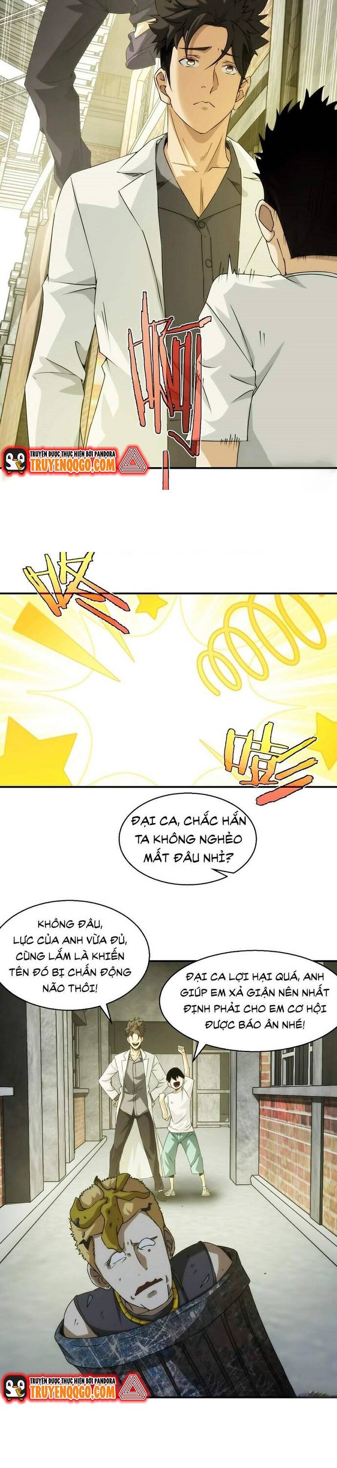 Cú Đấm Trời Giáng			 Chap 10 - Next Chap 11