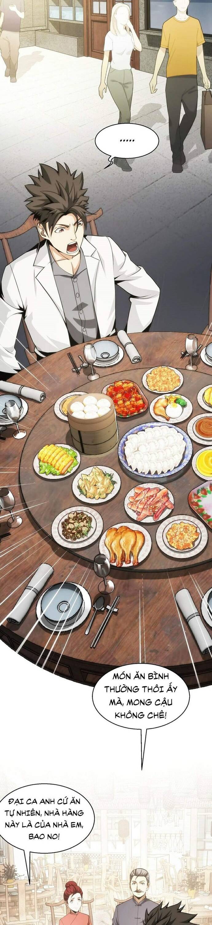 Cú Đấm Trời Giáng			 Chap 10 - Next Chap 11