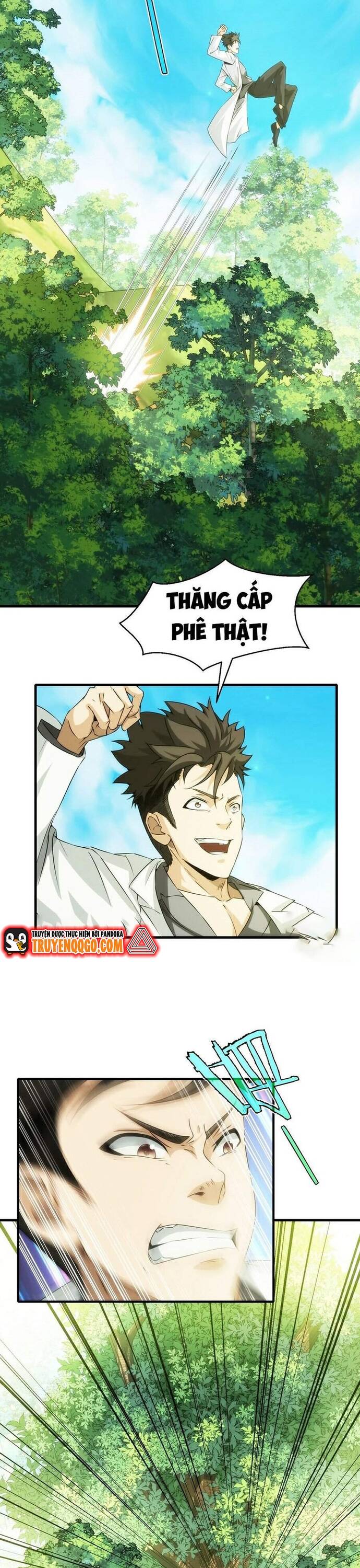 Cú Đấm Trời Giáng			 Chap 10 - Next Chap 11