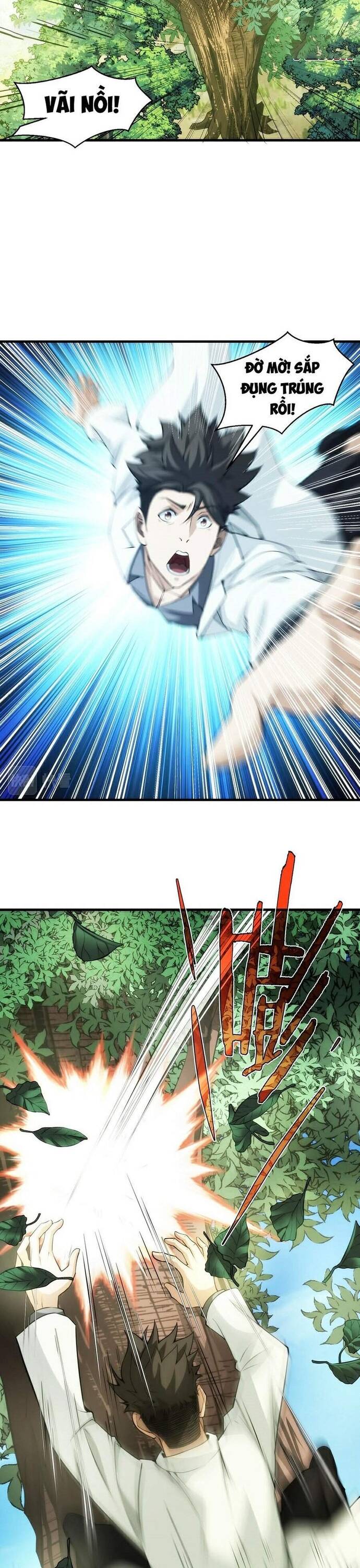 Cú Đấm Trời Giáng			 Chap 10 - Next Chap 11