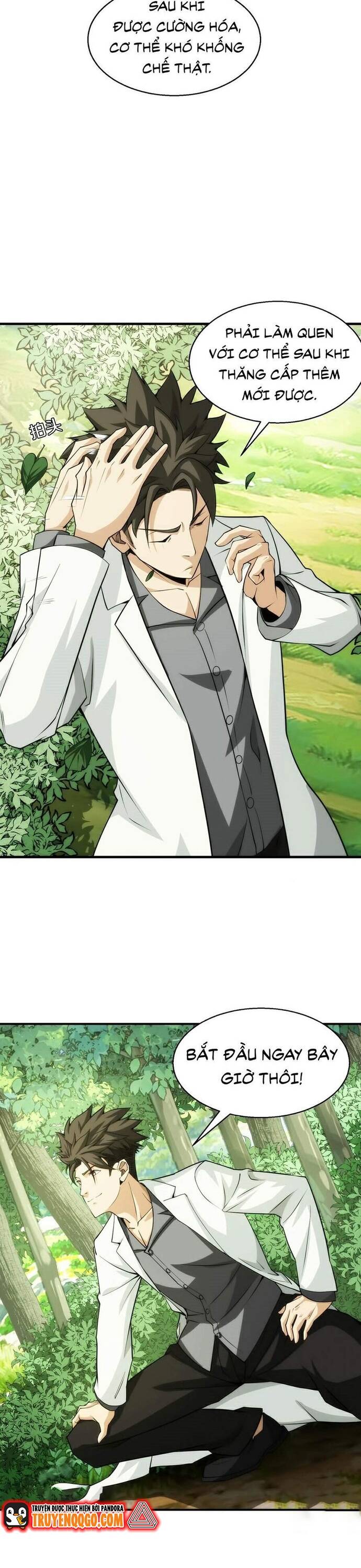 Cú Đấm Trời Giáng			 Chap 10 - Next Chap 11