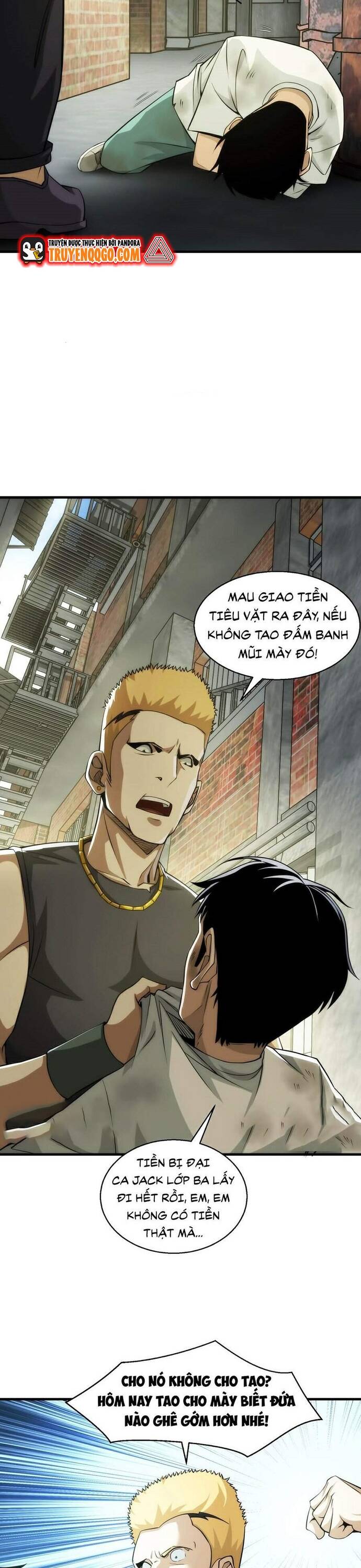 Cú Đấm Trời Giáng			 Chap 10 - Next Chap 11