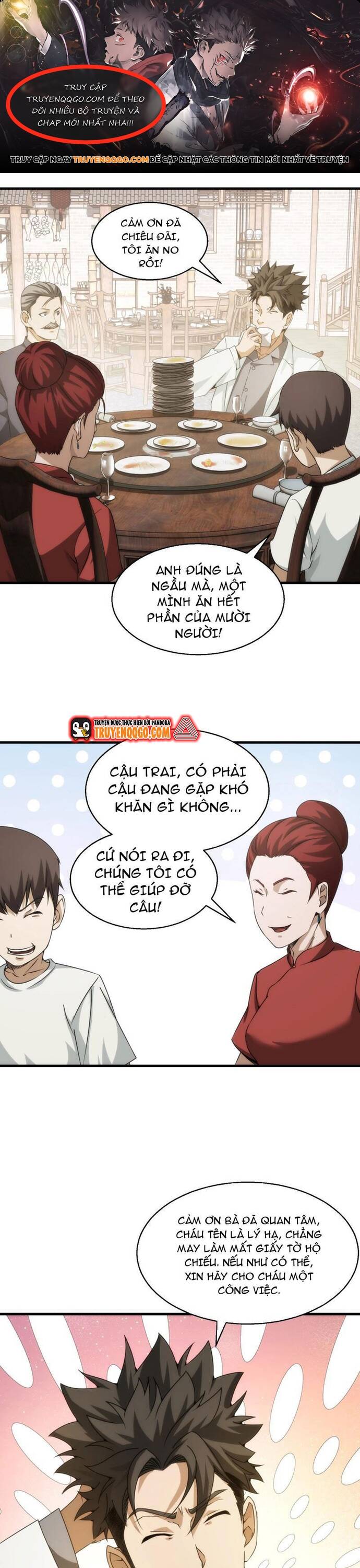 Cú Đấm Trời Giáng			 Chap 11 - Next Chap 12