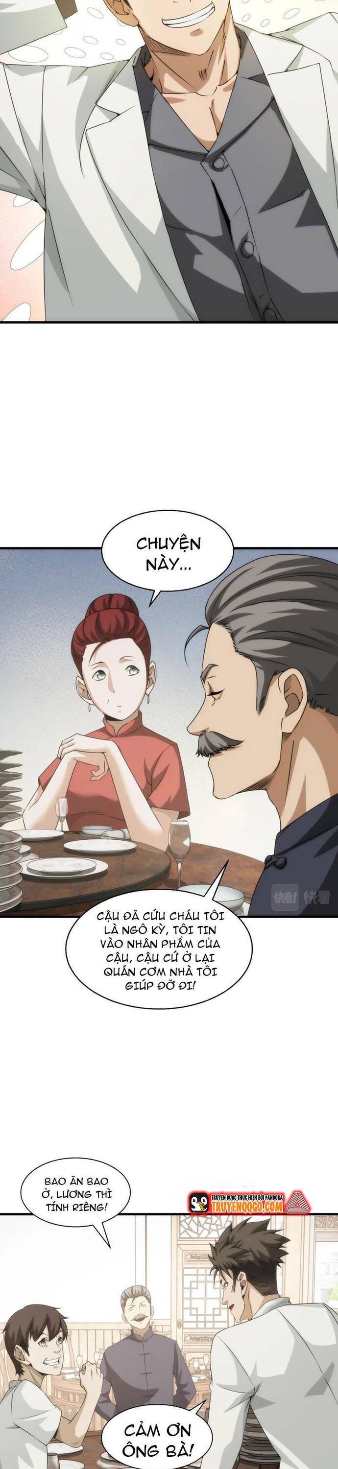 Cú Đấm Trời Giáng			 Chap 11 - Next Chap 12