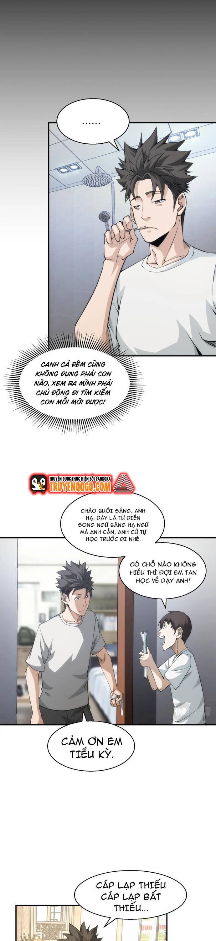 Cú Đấm Trời Giáng			 Chap 11 - Next Chap 12