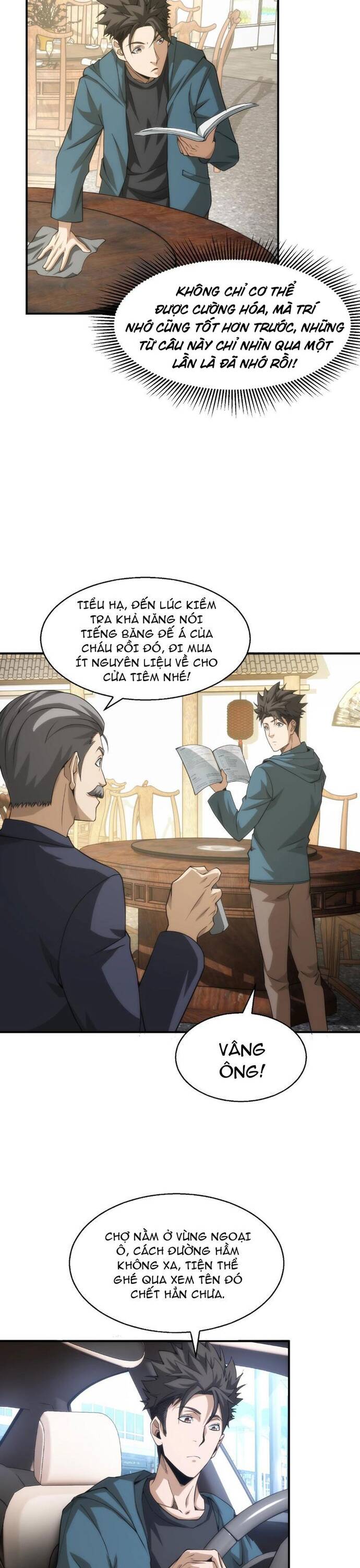 Cú Đấm Trời Giáng			 Chap 11 - Next Chap 12