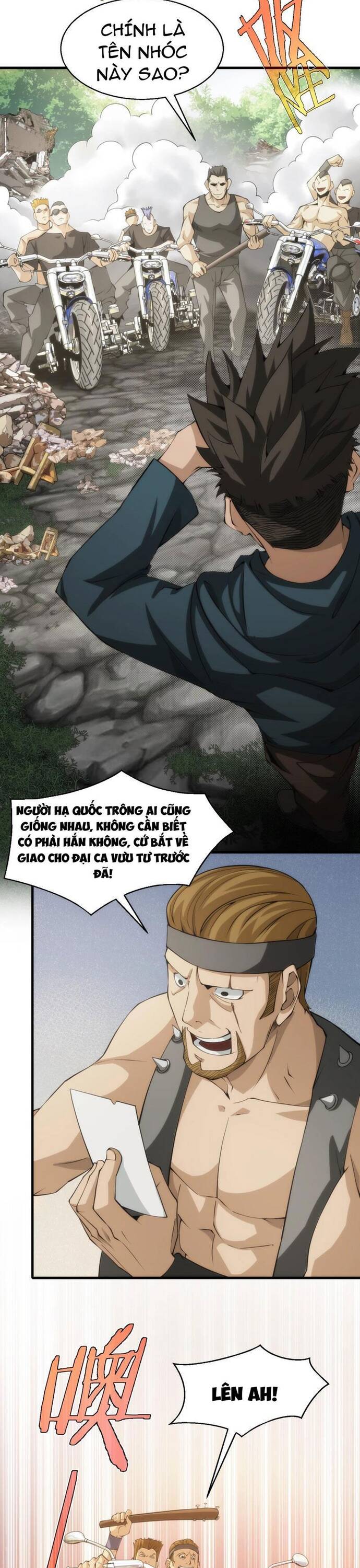 Cú Đấm Trời Giáng			 Chap 11 - Next Chap 12