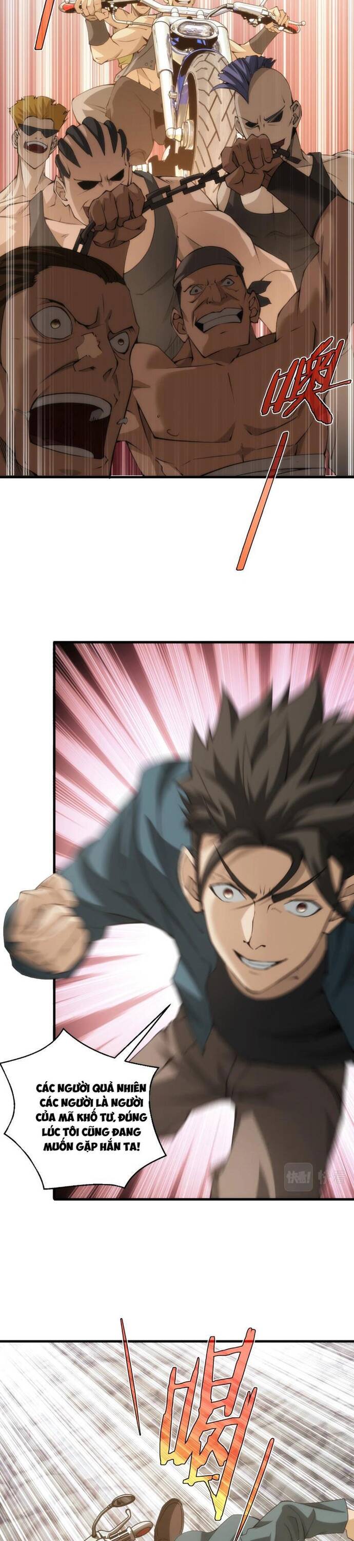 Cú Đấm Trời Giáng			 Chap 11 - Next Chap 12