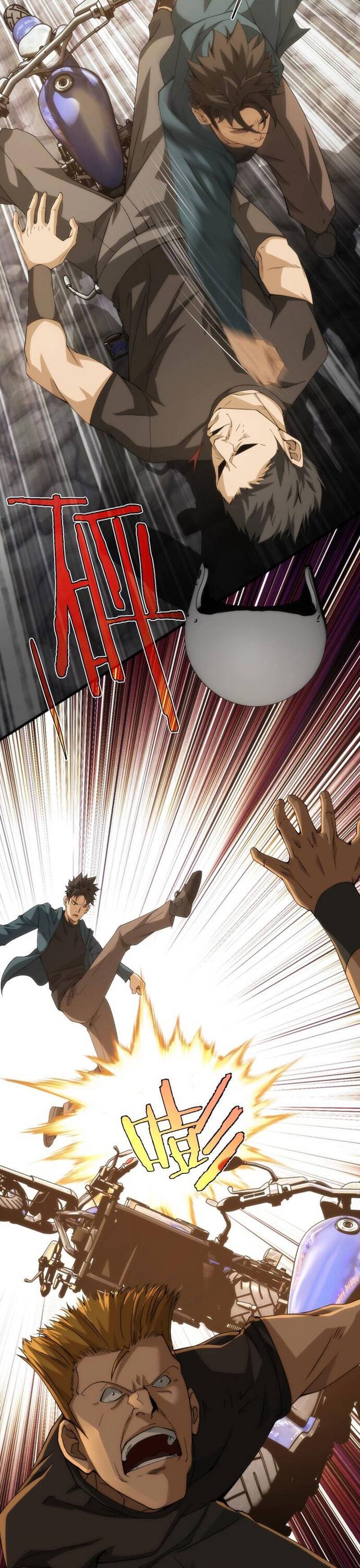 Cú Đấm Trời Giáng			 Chap 11 - Next Chap 12