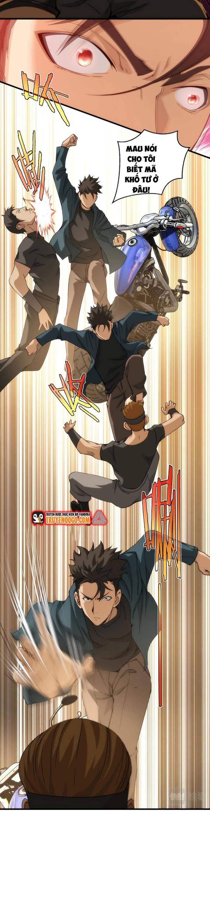 Cú Đấm Trời Giáng			 Chap 11 - Next Chap 12