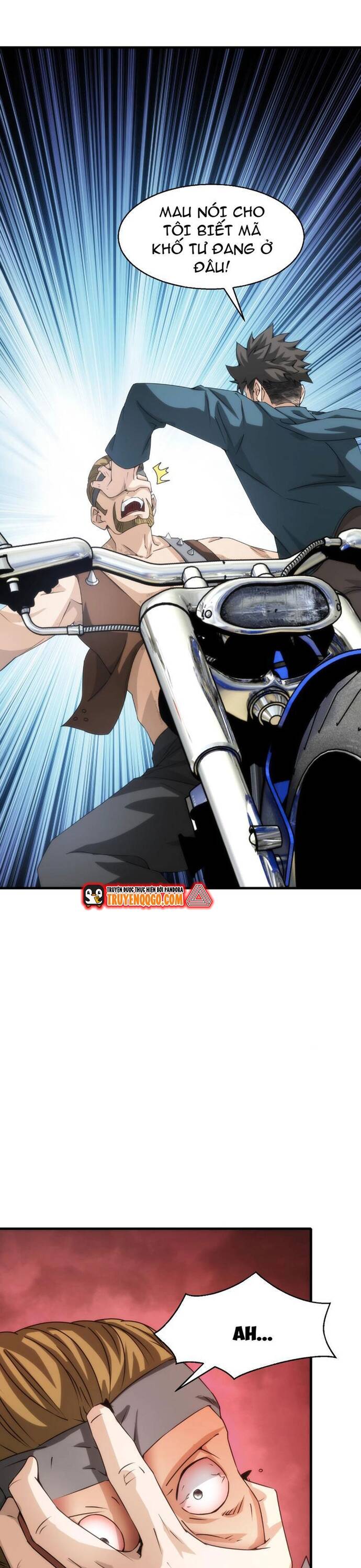 Cú Đấm Trời Giáng			 Chap 11 - Next Chap 12