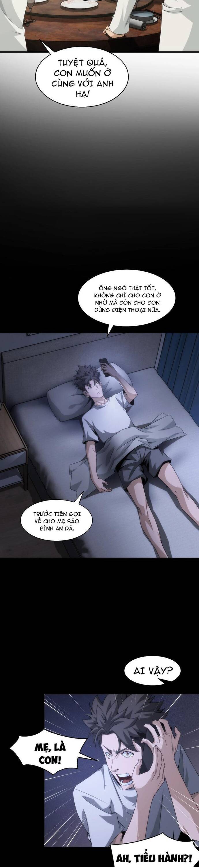 Cú Đấm Trời Giáng			 Chap 11 - Next Chap 12