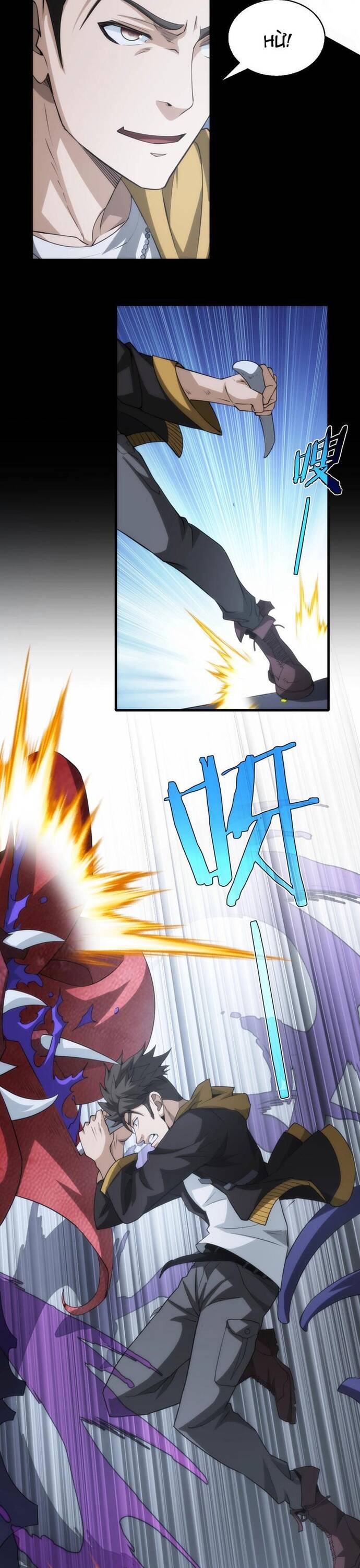 Cú Đấm Trời Giáng			 Chap 11 - Next Chap 12