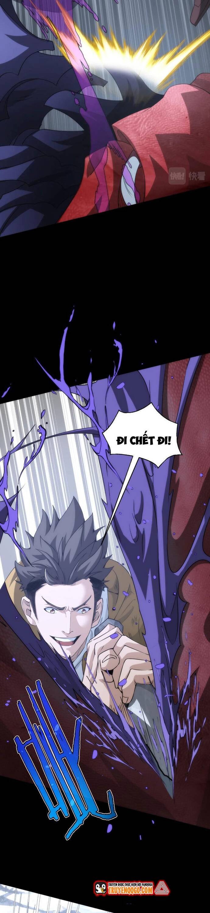 Cú Đấm Trời Giáng			 Chap 11 - Next Chap 12