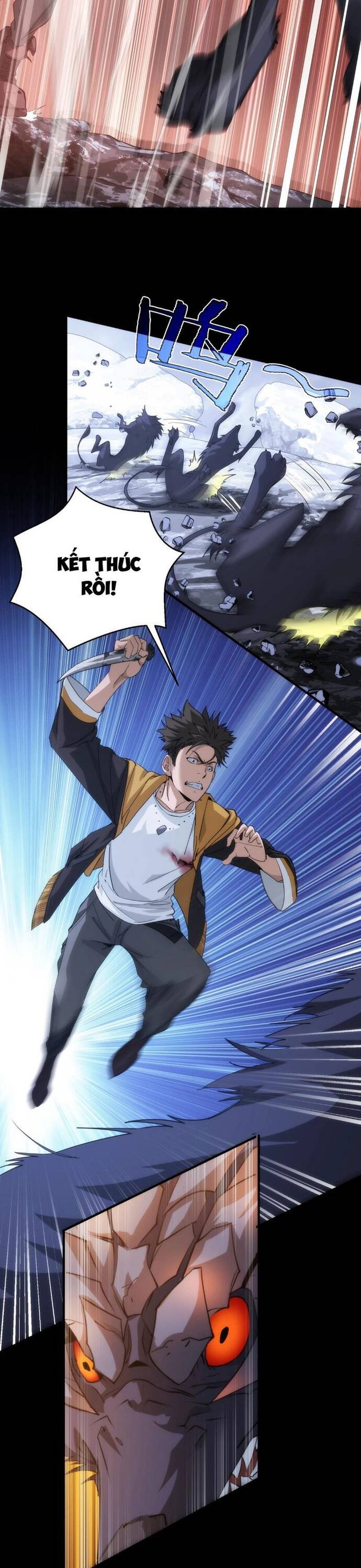 Cú Đấm Trời Giáng Chap 13 - Next Chap 14