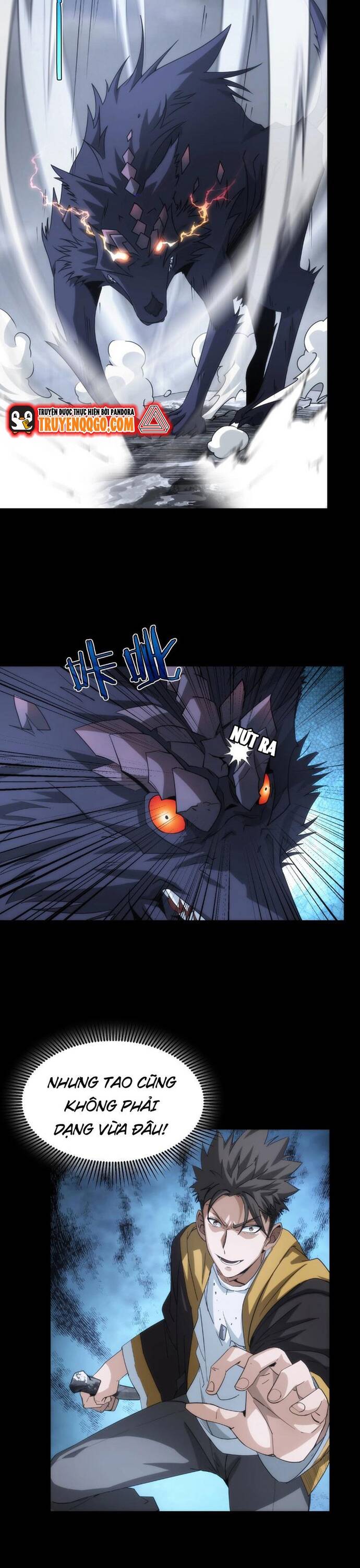 Cú Đấm Trời Giáng Chap 13 - Next Chap 14