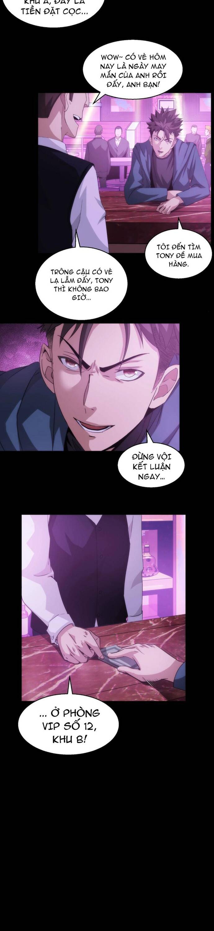 Cú Đấm Trời Giáng			 Chap 14 - Next Chap 15