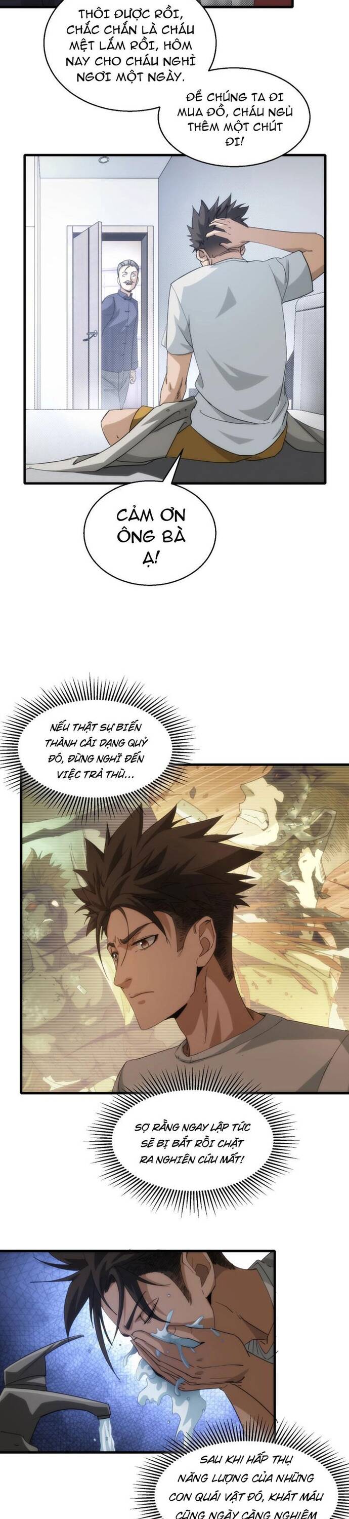 Cú Đấm Trời Giáng			 Chap 14 - Next Chap 15