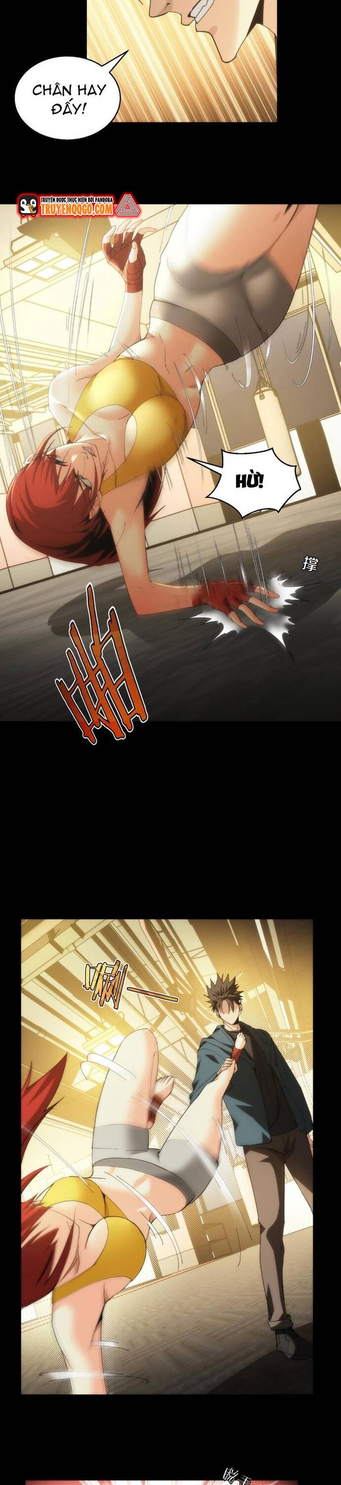 Cú Đấm Trời Giáng			 Chap 15 - Next Chap 16